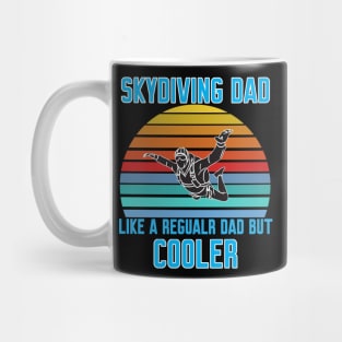 Funny Skydiving Dad Mug